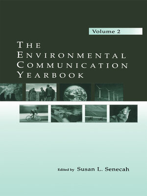 cover image of The Environmental Communication Yearbook